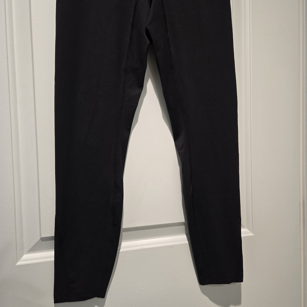 NWT- Halara Black UltraSculpt High-Waisted 7/8 Pocket Legging Women's Size Small - Picture 5 of 13